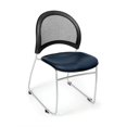 thumbnail image 5 of OFM Moon Series Model 335-VAM Anti-Microbial/Anti-Bacterial Vinyl Stack Chair, Black, 5 of 5
