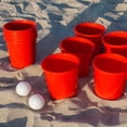thumbnail image 4 of YardGames Outdoor Giant Yard Pong Game PONG-001, 4 of 9