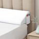 thumbnail image 1 of Almohada en forma de cuña Vekkia Cal, tamaño king, con relleno de huecos, color blanco, 1 of 6