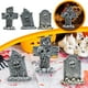 thumbnail image 5 of Juego De Decoraciones De Halloween Para Exteriores Tres Carteles Pequeños Para Fiestas Temáticas, 5 of 7