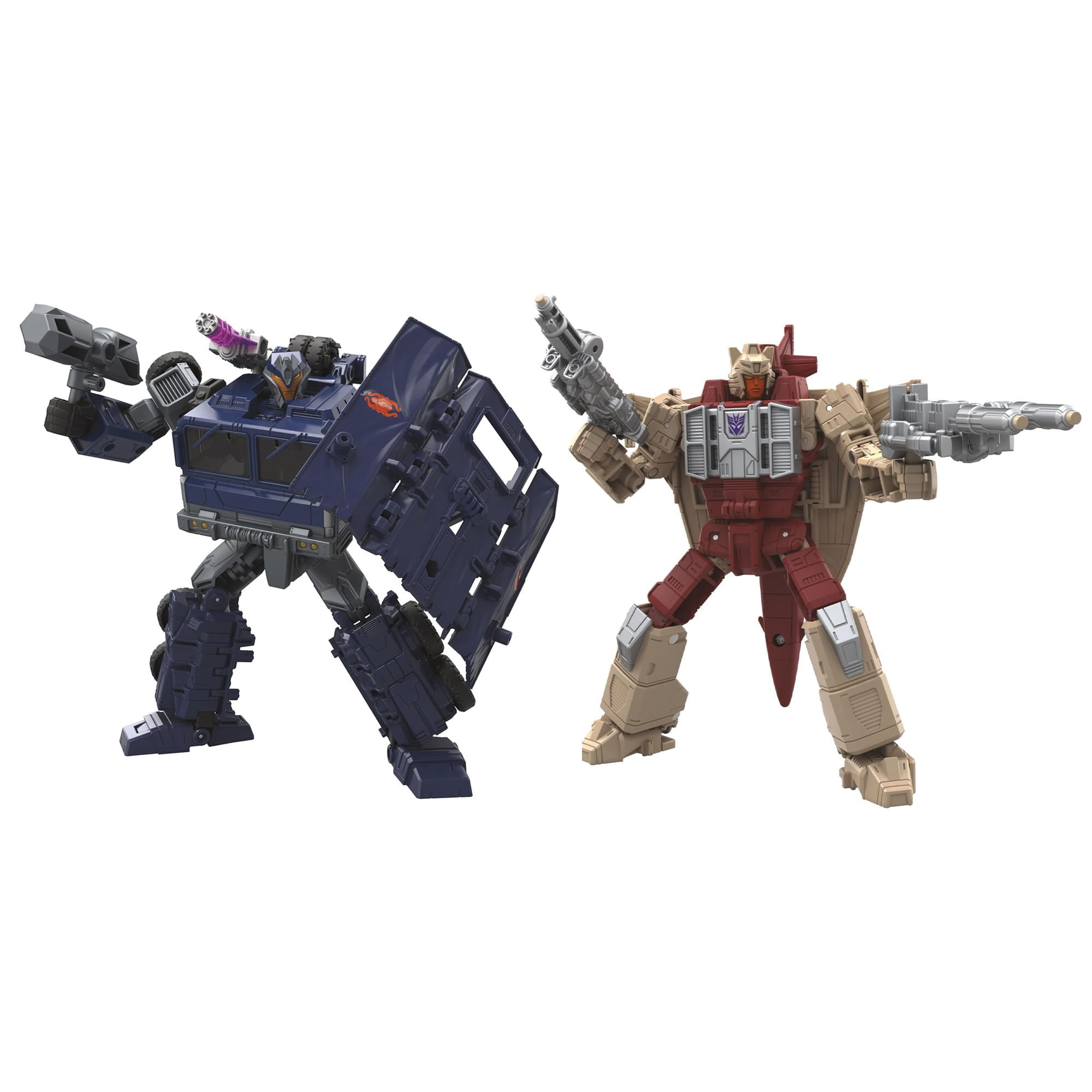 Mayhem Attack Squad Set of 2 Deluxe Class | Transformers: Legacy United Doom n Destruction Collection