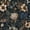 Color 1, variant on Peel and Stick Wallpaper Vintage Floral Large Cream Blue Flowers Dark Green Foliage Wall Mural 23.6in x 9.8ft Self Adhesive Removable Wall Paper Renter Friendly Wallpaper for Nursery Bedroom Cabinets