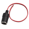 thumbnail image 1 of De Coche Encendedor De Corriente Adaptador De Carga Receptáculo Extensor Cable PVC Cable De Cobre, 1 of 9