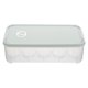 thumbnail image 5 of Caja para guardar 10 huevos transparente para refrigerador con tapa y dispensador de almacenamiento, 5 of 8