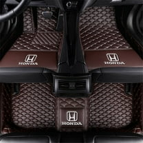 HONDA eNP1 2022 Waterproof Leather Car Carpet Car Floor Mats