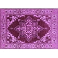 thumbnail image 1 of Ahgly Company Indoor Rectangle Oriental Purple Industrial Area Rugs, 7' x 9', 1 of 4