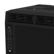 TCL 5,000 BTU Window Air Conditioner (Black) - 150 Sq ft, LED Display, Included Remote, Compact, Dorm Friendly - W5W3M-B