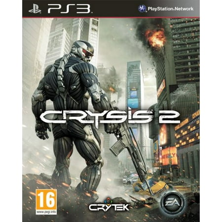Crysis 2 (PS3 Game) Be strong - Be invisible - Be the