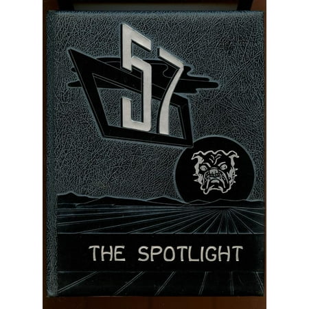 (Custom Reprint) Yearbook: 1957 Howe High School - Spotlight Yearbook (Howe TX)