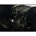thumbnail image 3 of Factory Style Headlights Chrome Housing Smoke Lens Made For And Compatible With 2006 - 2008 Dodge RAM 1500 2500 3500 06 07 08, 3 of 4