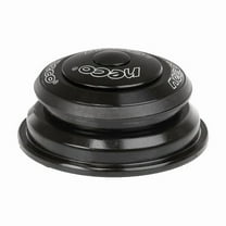 Neco Neco 1 1/8" - 1 1/2" Semi, Headset, : ZS44/28.6 | ZS56/40, ZeroStack, Complete, Black