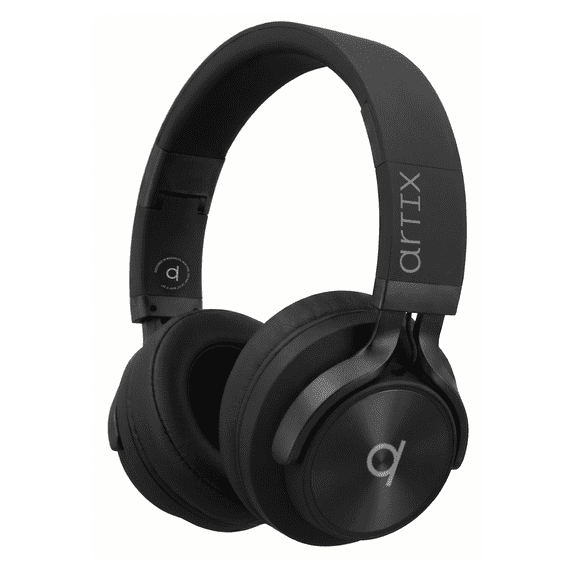 ARTIX CL750 Wireless Headphones Over Ear, 40 Hours Playtime and 3 EQ Music Modes Bluetooth V6.0 Headphones with Microphone, HiFi Stereo Foldable Lightweight Headset, for Home Office Cellphone PC