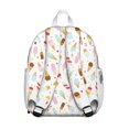 thumbnail image 3 of Cute Small Backpack for School with Dessert and Ice Cream Pattern, Lightweight School Bag for Daily Use, Compact Travel Backpack, 3 of 6