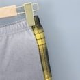 thumbnail image 5 of Tkrady Boys Clothes Spring Summer New Casual Plaid Lapel Cotton Short Sleeve Tops Hood Shorts 2 Piece Set, Sizes 2-9 Years, 5 of 7