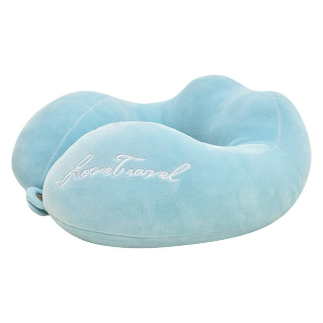 Pillow for U Shaped Neck Pillow Support Ergonomic Design Enhancing Comfort and Sleep Quality