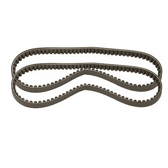 2Pk 8733 Cogged Drive Belts Compatible With Grasshopper 381914, 381914G