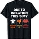 thumbnail image 1 of Due to Inflation This is My Halloween - Camiseta para disfraz, 1 of 2