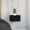 Black, variant on Bedroom End Table - Space Saving, Practical Furniture Space , Multi-purpose Drawer Design