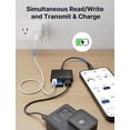 thumbnail image 4 of Lector de tarjetas SD USB-C JSAUX 4 en 1 con USB 3.0 y puerto de carga, 4 of 7