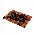 thumbnail image 2 of Thanksgiving Mats Hello Fall Area Rug 16 × 24 Inches Autumn Marple Leaves Doormats Anti-Slip Decorative Holiday Floor Mat for Kitchen, Bathroom, Bedroom, Living Room, Indoor Outdoor, 2 of 3