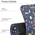 thumbnail image 4 of Yayeee Faucet Mat for Kitchen Sink 14.7" Diatomite Long Splash Guard Pad, Vibrant Ocean Pattern, 4 of 7
