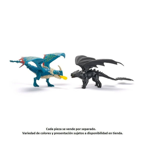 Dragones con Sonido Dragones Spinmaster Figura de Dragón con sonido y personajes diferentes articulables