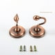 thumbnail image 5 of Decoración del hogar, decoración de habitaciones, decoración de paredes, alzapaños para cortinas, 2 ganchos de aleación para cortinas, juego de perchas de pared, gancho para cortina, 5 of 9