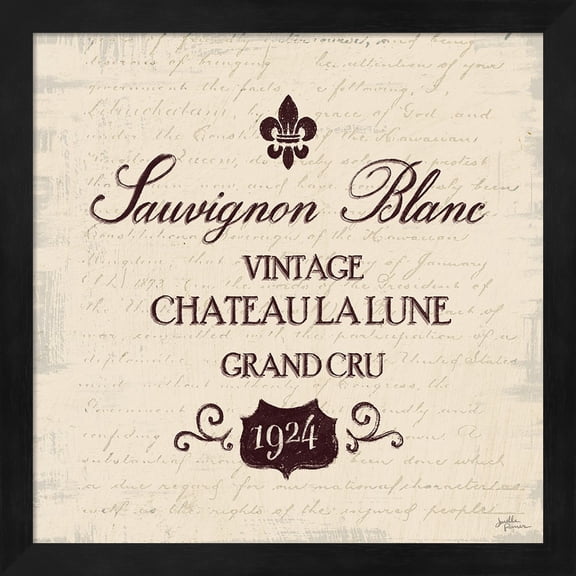 Wine Tasting VI by Janelle Penner, Framed Wall Art, 13.25W x 13.25H