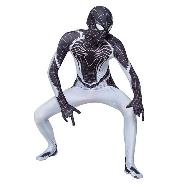 Victor Spider-Man Traje De Batalla Body Ropa Expedición Niños Adultos Disfraz De cosplay De Halloween