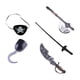 thumbnail image 1 of Accesorios de Disfraz de Pirata de Halloween para Suministros de Fiesta de Halloween, 1 of 9