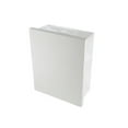thumbnail image 2 of Hammond 20 x 16 x 8" Gray IP66 Wall Mount Nonmetallic Enclosure PJ20168L, 2 of 3