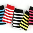 thumbnail image 3 of Misright Stripe Stockings Knee Highs Socks for Women Over the Calf Socks Stockings, 3 of 9
