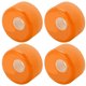 thumbnail image 1 of Ruedas de longboard naranjas de alta densidad de 70 x 42 mm, dureza de 80 A para una conducción suave, juego de reemplazo perfecto para patinetas, 1 of 8