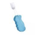 thumbnail image 1 of 3xEsponja De Ducha, Formas Suaves Y Lindas, Exfoliante Para Una Limpieza Suave, Niños, Hombres, Azul, 1 of 7