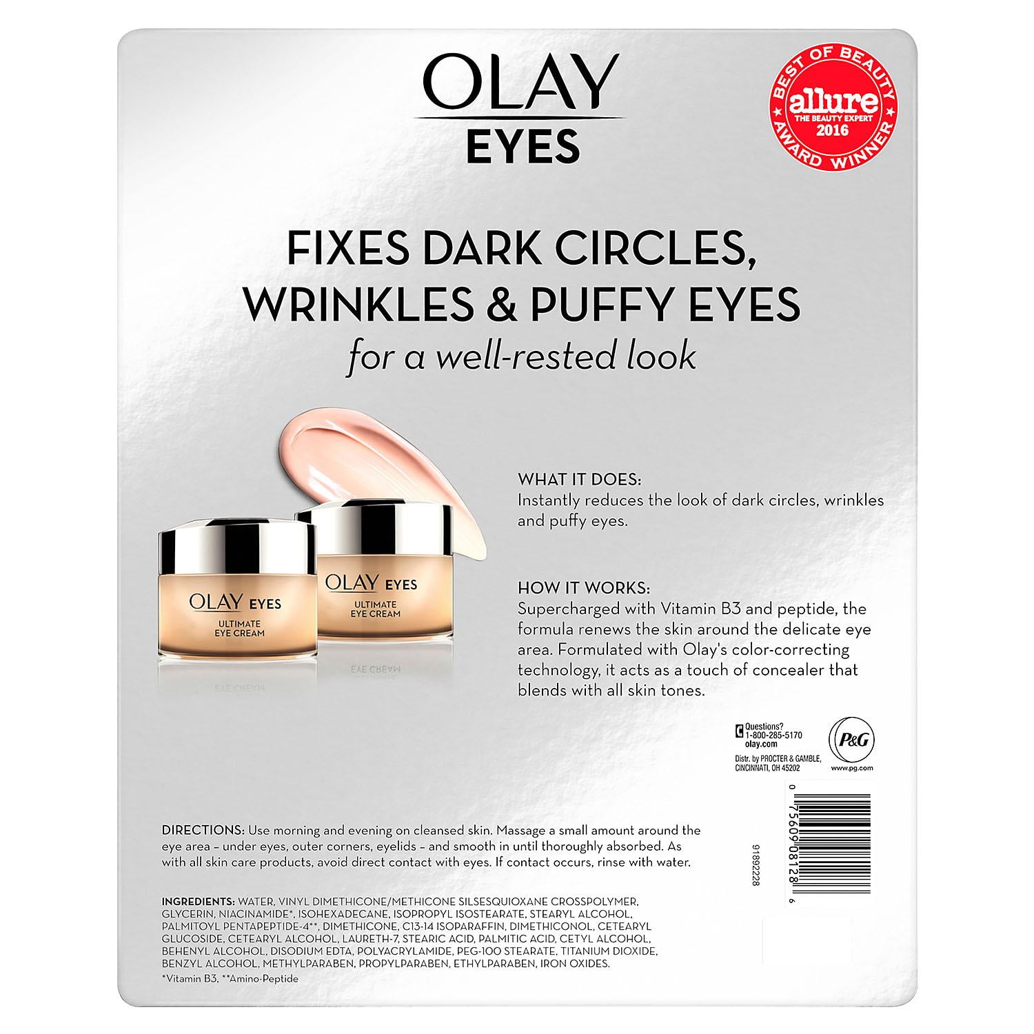 Olay Ultimate Eye Cream (0.4 fl. oz., 2 pk.) Walmart Canada