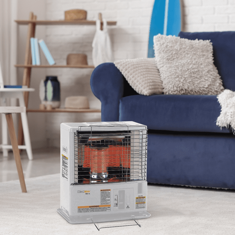 Open Box Sengoku CTN-110 KeroHeat Portable Kerosene Space Heater
