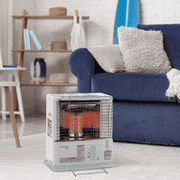 KeroHeat Radiant Kerosene Heater, 10000 BTU, HeatMate