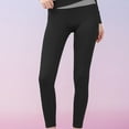 thumbnail image 3 of Wdfiry High Waisted Leggings for Women No See-Through Soft Athletic Tummy Control Pants for Running Yoga Workout, 3 of 3