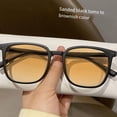 thumbnail image 2 of smart glasses - automatically switch transparent to  lenses, matte black frame, suitable for computer, driving - compatible with smartphones/ tablets - unisex style - modern minimalist design, 2 of 7