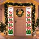 thumbnail image 3 of 180x30cmChristmas couplets (300D Oxford fabric)18, 3 of 5