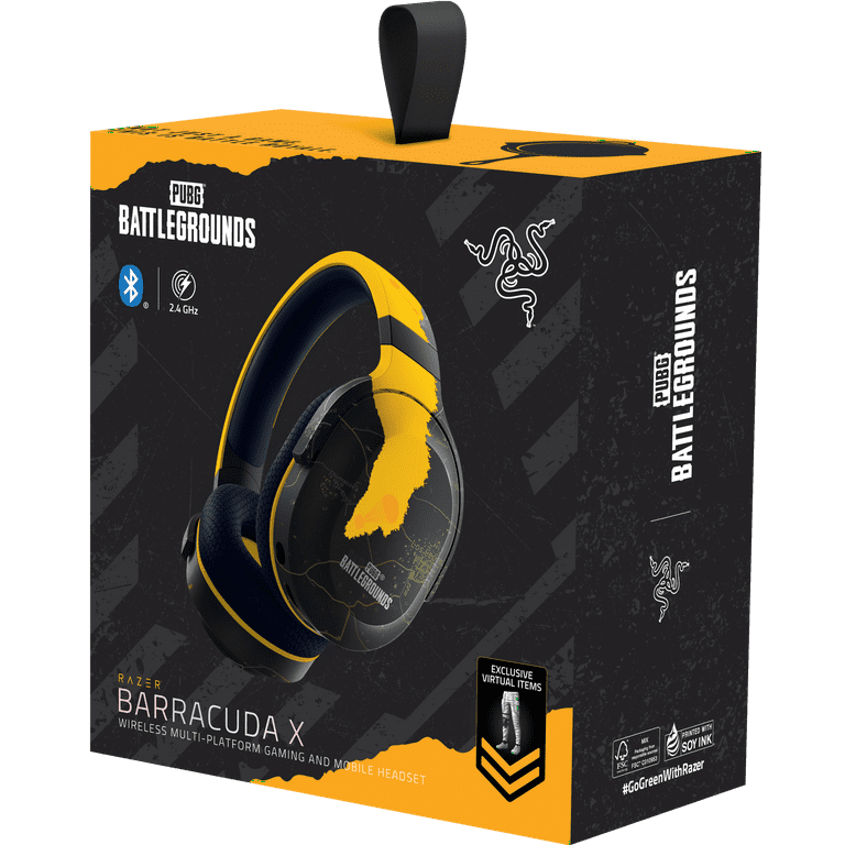Razer Barracuda X Wireless Multi Platform Gaming and Mobile Headset PUBG Battlegrounds Ed. Walmart