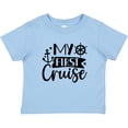 thumbnail image 3 of Inktastic My First Cruise Boys or Girls Baby T-Shirt, 3 of 5