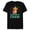 Black, variant on Disney Winnie the Pooh & Piglet Birthday Crew Party Matching - Short Sleeve Blended T-Shirt for Adults - Customized-Yellow