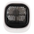 thumbnail image 2 of Ventilador de aire acondicionado de escritorio, control de botón empuje 300ml tanque de agua descripción portátil ventilador de aire acondicionado 3 velocidades usb para acampar, 2 of 7