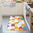 thumbnail image 3 of Area Rug 2x3ft Modern Geometric Washable Area Rugs for Living Room Abstract Mid Century Non Slip Floor Carpet Mat for Kitchen Entryway Bathroom Office Home Decor, 3 of 8