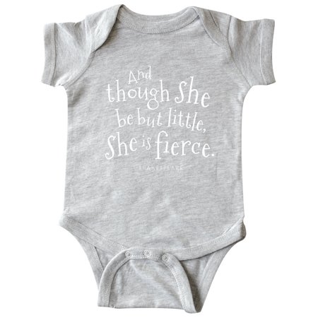 

Inktastic Shakespeare Lover Quote Gift Baby Boy or Baby Girl Bodysuit