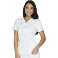 thumbnail image 3 of Cherokee Workwear Core Stretch Women's Scrubs Top V-Neck WW630, 3 of 6