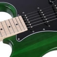 thumbnail image 6 of Glarry 40" Beginner 6 Stings Electric Guitar w/ 20W Amp and More,Green, 6 of 10