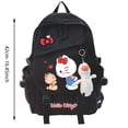 thumbnail image 2 of School necessities Backpack Cute Niches Backpack For Girls Junior High School And High School Students Printed Schoolbag, 2 of 2