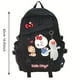 thumbnail image 2 of Backpack Cute Niches Backpack For Girls Junior High School And High School Students Printed Schoolbag, 2 of 2